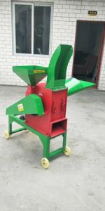 Hoch effiziente Grass Chopper-Maschine für Tierfutter/handels üblicher Spreu schneider - Product Image 2