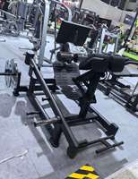 Équipement de fitness commercial ST-2003, machine multifonctionnelle en acier pour exercices de musculation avec support dorsal de sécurité