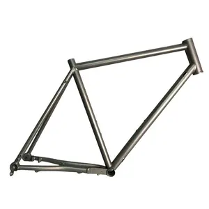 Lega di titanio bici da strada di montagna/telaio della bicicletta