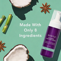 Produits de soins féminins fabriqués en usine GMP, nettoyant moussant doux, hypoallergénique, équilibre du pH, lavage intime pour femmes et filles