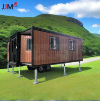 Chine Usine Entièrement Assemblé Modulaire De Luxe Extensible Conteneur Maison Panneau Sandwich Petite Maison Préfabriquée Remorque Maison Hôtel