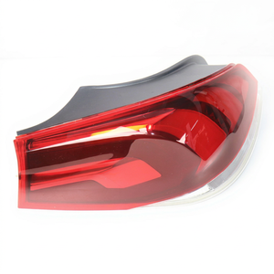 Conjunto de Luz Trasera LED Roja, Lámpara Trasera para Peugeot 508 2015, Lámpara de Repuesto para Automóvil - Product Image 1