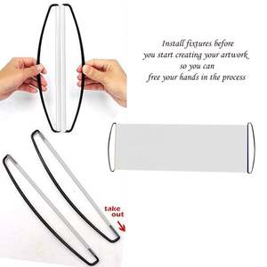 Bandera Deslizante Personalizada para Equipos - Pancarta Portátil y Expandible para Animación Deportiva, Ajustable y Duradera para Eventos en Estadios y Clubes de Fans - Product Image 2