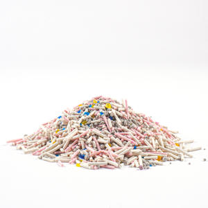 Areia para Gato Misturada Tudo-em-Um, Agregação Rápida, Flushable, 99% Livre de Poeira, Pérolas Desodorizantes Naturais, Ecológica e Biodegradável - Product Image 4