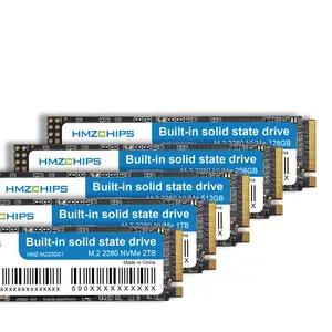 HMZCHIPS 2150メガバイト/秒128GB 256GB 512GB 1テラバイト2テラバイトM.2 2280 PCIe 3.0 Nvme SSDPCIExpress内蔵SSDソリッドステートディスクハードドライブ