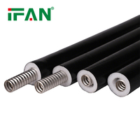 IFAN Prix compétitifs Tuyau ondulé pré-isolé 1/2 "3/4" Tuyaux métalliques flexibles en acier inoxydable