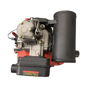 195F Diesel Engine Single Cylinder Air Cooled 10Hp Kick Start For Outdoor Construction Equipment - Product Image 4
