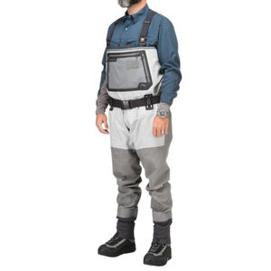 Cuissardes <span class=keywords><strong>de</strong></span> pêche à la mouche respirantes en néoprène à la taille et à la hanche LOGO personnalisé cuissardes <span class=keywords><strong>de</strong></span> chasse étanches <span class=keywords><strong>de</strong></span> grande taille avec fermeture éclair - Product Image 2