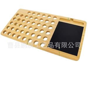 Wooden Laptop Cooler With Mouse <b>Pad</b> And Cooling Stand For Desk Use - Product Image 5