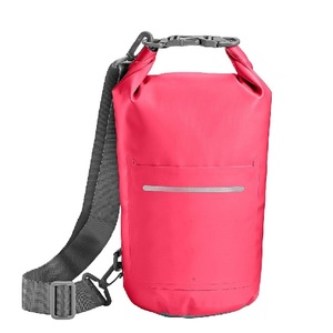 Bolsa Seca Flotante Impermeable con Bolsillo Exterior con Cierre para Paddle Boarding, Pesca, Playa, Senderismo, Camping, Rafting y Kayak - Product Image 1