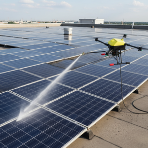 Dron Profesional <span class=keywords><strong>de</strong></span> Limpieza <span class=keywords><strong>de</strong></span> Ventanas Motorizado <span class=keywords><strong>de</strong></span> Alta Presión Joyance para Fachadas <span class=keywords><strong>de</strong></span> Edificios, Paneles Solares, Techos y Vidrios - Product Image 3
