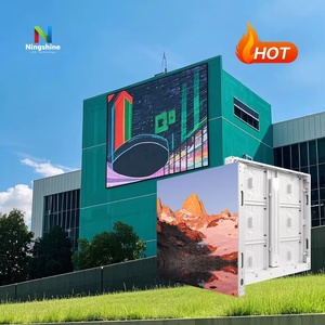 Shockproof IP66 Outdoor <strong>Full</strong> <strong>Color</strong> <strong>LED</strong> Display Panel HDR10+ Sunlight Readable 5500 Nits Brightness P4.44/P5.7/P6.67 <strong>Pixel</strong> - Product Image 1