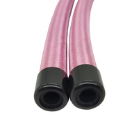 Tire Inflation Fiber-reinforced Rubber Hose Extension Tube for Automobiles Motorcycles Car