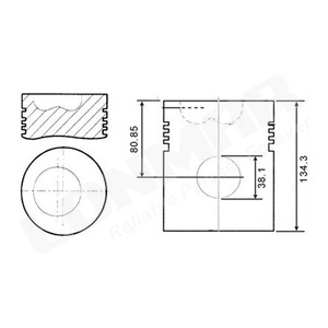 Ford Các Bộ Phận Máy Kéo Động Cơ Piston - Product Image 2