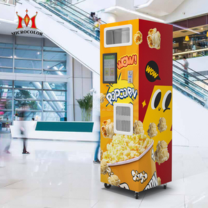 เครื่องทำข้าวโพดคั่วรสหวานแบบขายส่ง ใช้เวลาเพียง 2 นาที เครื่องขาย<span class=keywords><strong>ข้าวโพด</strong></span>คั่วพร้อม<span class=keywords><strong>เมล็ด</strong></span><span class=keywords><strong>ข้าวโพด</strong></span>อบแห้งปรุงรส - Product Image 1