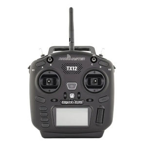 Radiomaster TX12 MKII CC2500 ExpressLRS <span class=keywords><strong>Pas</strong></span> <span class=keywords><strong>Cher</strong></span> Hall Cardans Télécommande Modèle Avion Crossing Machine Agricole <span class=keywords><strong>Drone</strong></span> - Product Image 1