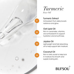 Private Label Turmeric Oil Face Whitening Brightening Kojic Acid Turmeric Face Serum Oil for <strong>Skin</strong> Lightening Anti Dark Spot - Product Image 3