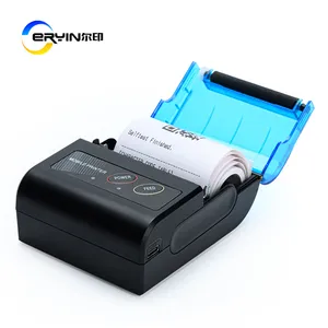 Printer Mini portabel Pos 58mm, Printer termal Usb nirkabel Android Mini portabel, Printer Mini 58mm