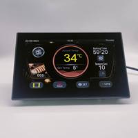 Thermostat à écran tactile personnalisé de 7 pouces MK6L02 Contrôleur de four à convection Contrôleur de température