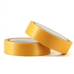 Tinh tế bề mặt chịu nhiệt các loại kích thước Orange <span class=keywords><strong>Washi</strong></span> giấy không có dư lượng che băng cho sơn soạn thảo thủ công - Product Image 3