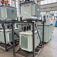 Transformateur triphasé immergé dans l'huile 35kV 415V/400V/380V Norme européenne EN avec bouches de connexion