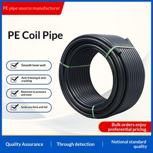 HDPE-Spiralwasserrohr Heißschmelzbar für Trinkwasserversorgung, Bewässerung und Entwässerung 1/2 Zoll 3/4 Zoll 1 Zoll - Product Image 6
