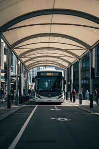 Hiện đại di động Tán lều cho sử dụng ngoài trời xe buýt xe cấu trúc màng cho khách sạn Kho-pvdf <span class=keywords><strong>PTFE</strong></span> kiến trúc màng - Product Image 2