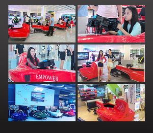 RenixSim FEC Business F1 MAX <span class=keywords><strong>Sim</strong></span> <span class=keywords><strong>Racing</strong></span> Rig, Sistema de Competición Multijugador, Centro de Juegos de Arcade, Configuración de Movimiento Completo F1, Cabina de Simulación - Product Image 2