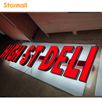 Letras de Canal 3D LED para Montaje en Pared Interior y Exterior, Letrero Publicitario de Acero Inoxidable, Clasificación IP67, CE, Empresas, Hospitales