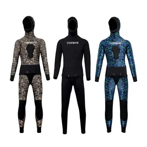 Wholesale fishing diving suit For Underwater Thermal Protection 