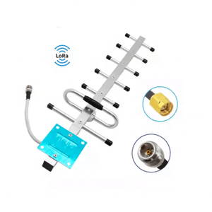 Antena Yagi de Alta Ganancia 10dBi para Amplificador de Teléfono Móvil, 7 Elementos, 806-960 MHz, 868MHz, 2.4GHz, Direccional, CDMA, GSM, Lora, Venta al Por Mayor - Product Image 1