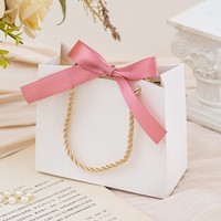 Boîte cadeau d'anniversaire transfrontalière de style européen pour bonbons, petite boîte cadeau de fête, sac cadeau de retour, cadeau à usage industriel