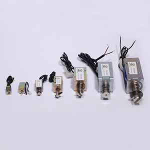 <span class=keywords><strong>Solenoid</strong></span> Khung Mở Siêu Nhỏ 5V 6V 9V Tùy Chỉnh Điện Từ Kéo Đẩy Tuyến Tính Mini Dc 12V 24V - Product Image 1