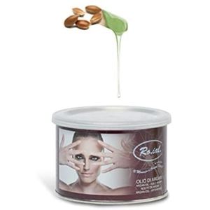 โร.อิอาล อาร์แกน ออยล์ แว็กซ์ แบบกระปุก สำหรับกำจัดขนบิกินี่ แว็กซ์กำจัดขนจากธรรมชาติ เหมาะสำหรับทุกสภาพผิว - Product Image 3