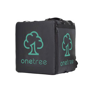 Mochila con aislamiento térmico de comida caliente para <span class=keywords><strong>pizza</strong></span>, bolsa de refrigeración de alta calidad, brillante, amarillo, <span class=keywords><strong>glovo</strong></span> - Product Image 5