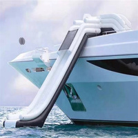 Plataforma hinchable para yate, carpa flotante para Isla, piscina marina, Isla hinchable