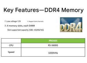 Penjualan laris untuk Acer Veriton D750 Desktop kantor bisnis <span class=keywords><strong>AMD</strong></span> Pro565 R5-5600G 16GB 32GB DDR4 3200MHz 512GB 1TB SSD terintegrasi - Product Image 6