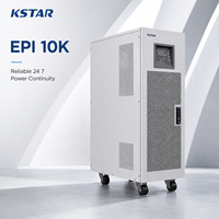Kstar Série EPI 10KVA UPS Redresseur SCR, Réactance d'entrée, Transformateur d'isolement de sortie Double conversion en ligne, pour le gouvernement