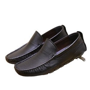 Chaussures plates décontractées et habillées pour hommes, grande taille, à bout carré, à lacets, antidérapantes et respirantes, de haute qualité - Product Image 1