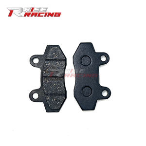 Plaquettes de frein à <span class=keywords><strong>disque</strong></span> pour <span class=keywords><strong>moto</strong></span> Rise Racing en vente directe, compatibles Scooter GY6125 CG150 CD110, blocs de frein céramique, pièces de carrosserie - Product Image 4