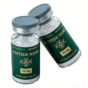 Etiquetas de Péptidos Personalizables de 3ml/10ml Reutilizables Autoadhesivas con Recubrimiento de Vinilo (Etiquetas Raspables) con Logotipo - Product Image 5