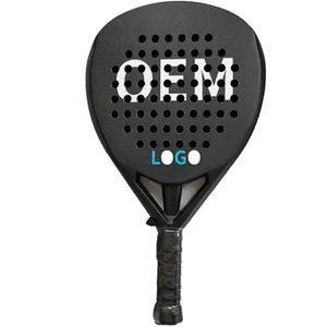 Raqueta de Pádel Personalizada KingQ King1 con Impresión Personalizada, Juego de Fibra de Carbono OEM, Color de la Cara Personalizable, 27x26cm, 330g, Profesional - Product Image 2