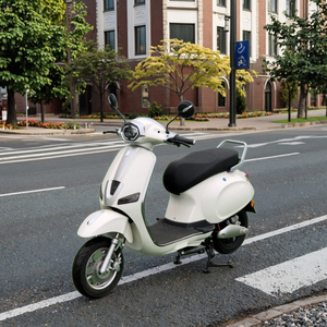 2025 Thời Trang Dành Cho Người Lớn Điện Cho Vespa Scooter Hai-Bánh Xe Máy Xe Máy Với Thông Minh Điện Tử Pin Lithium Kit Có Sẵn - Product Image 1