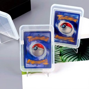 <span class=keywords><strong>Clip</strong></span> para Tarjetas de Visita de Material PP, 3-4 Pulgadas, Universal, Transparente, Protector de Tarjetas Rígidas, Conector de Tarjetas, Cierre Protector - Product Image 4