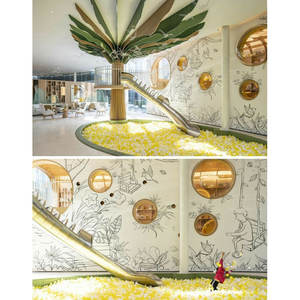 Оборудование для развлечений в американском стиле, детский игровой домик, игровая площадка для помещений, ролевая игровая площадка, клиническая станция, игра, игрушечный набор - Product Image 5