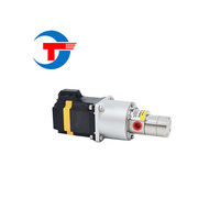 Pompe à engrenages légère à entraînement magnétique avec moteur pas à pas, joint céramique OEM, pour transfert de fluides à faible viscosité, usage automobile