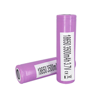Batterie au lithium SAM SUNG INR18650-35E 3500mAh Power Rechargeable 3.7 18650 35E Li Ion Battery