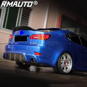 Kit de Carrocería para Is250 Is300 Is350, Alerón Trasero con Aspecto de Fibra de Carbono Estilo R para Lexus Is250 Is300 Is350 2006, Accesorios para Automóviles - Product Image 5