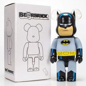 Oso de Peluche <span class=keywords><strong>Batman</strong></span> Personalizado al 400% 28cm 1000% Juguetes DIY Bearbrick 400 - Product Image 5