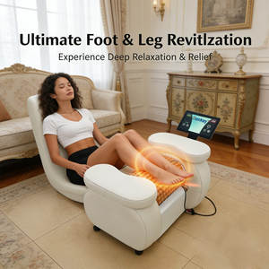 Máquina Moldeadora Corporal con Rodillo para Drenaje Linfático de Cuerpo Completo, Alivio del Dolor Muscular y Masaje - Product Image 1